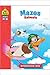 School Zone - Mazes Animals Workbook - Ages 4 to 6, Preschool... by School Zone