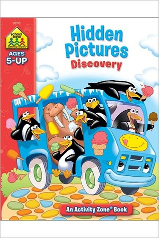 Hidden Pictures Activity Zone (Paperback)