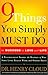 9 Things You Simply Must Do to Succeed in Love and Life by Henry Cloud