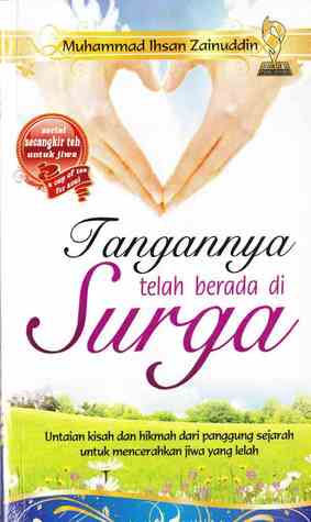 Tangannya telah berada di syurga