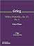 With a Waterlily, Op. 25, N...