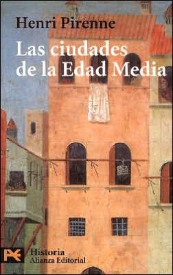 Portada de Las ciudades de la Edad Media, de Henri Pirenne