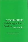 Geographers (Geographers: Biobibliographical Studies)
