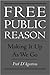 Free Public Reason