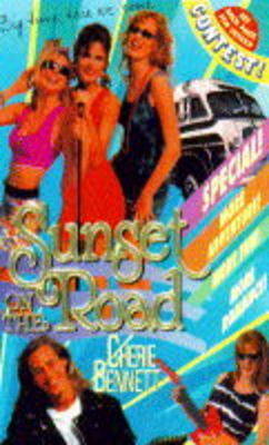 Sunset on the Road (Sunset Island, #14)