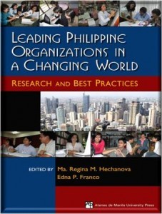 Leading Philippine Organizations in a Changing World: Research and Best Practices