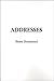 Addresses