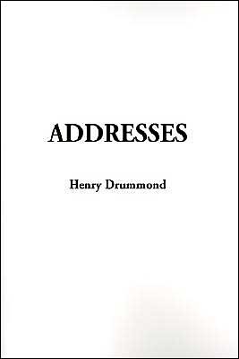 Addresses