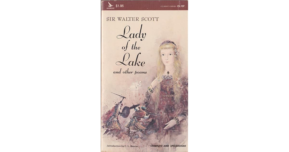 Lady of the Lake and other poems by Walter Scott
