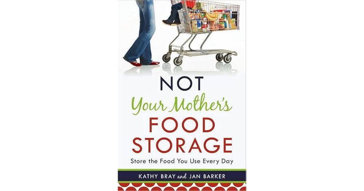 Provident Living Food Storage Amounts Dandk Organizer