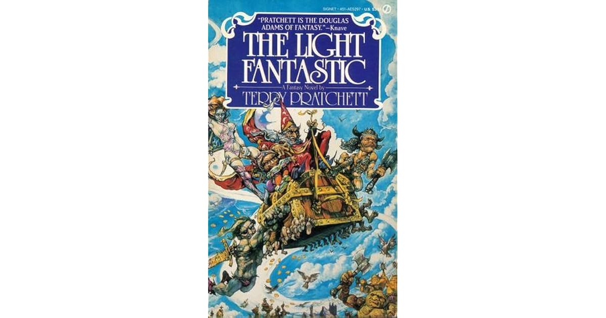 The Light Fantastic (Discworld, 2) by Terry Pratchett