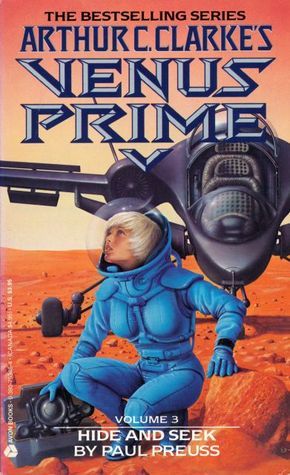 Cover of Arthur C. Clarke's Venus Prime 3