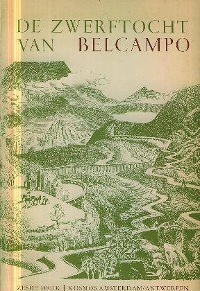 De zwerftocht van Belcampo (Paperback)