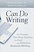 Can Do Writing by Daniel Graham