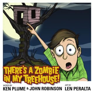 There's a Zombie In My Treehouse!