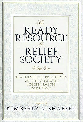The Ready Resource for Relief Society, Volume Four (Nook)
