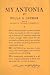 My Antonia by Willa Cather