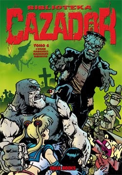 Biblioteka Cazador, #6 (Paperback)