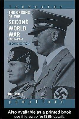 The Origins of the Second World War 1933-1941 (Paperback)