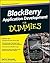 Blackberry Application Development for Dummies