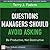Questions Managers Should A...