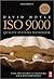 ISO 9000 Quality Systems Handbook - updated for the ISO 9001:2008 standard