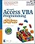 Microsoft Access VBA Programming for the Absolute Beginner by Michael Vine