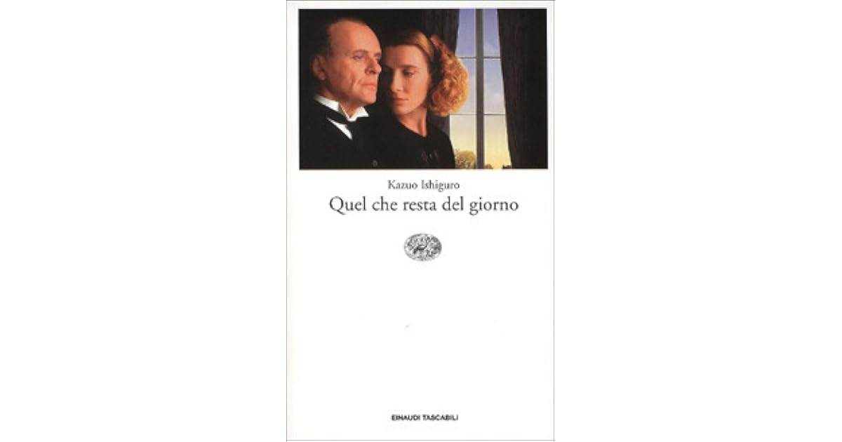 Quel Che Resta Del Giorno Libro Trama