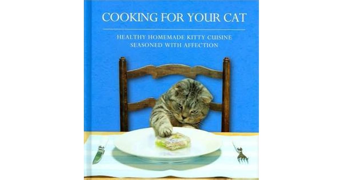 cooking for your cat