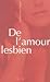 De l'amour lesbien (Collection Femmes en mouvement) (French Edition)