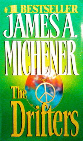 Portada de The Drifters, de James A. Michener