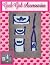 Geek Girl Accessory Holders...