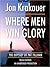 Where Men Win Glory by Jon Krakauer