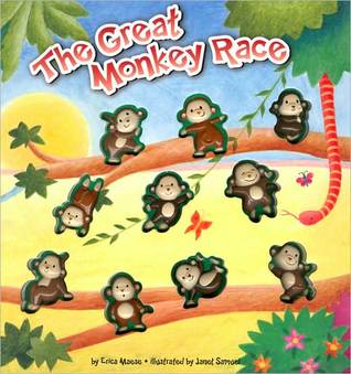 The Great Monkey Race (Hardcover)