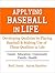 Applying Baseball in Life by Reid Jones