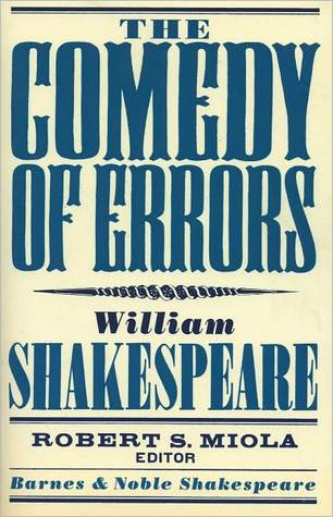 The Comedy of Errors
