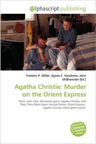 Agatha Christie: Murder on the Orient Express (Paperback)