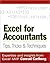 Excel for Accountants: Tips, Tricks, and Techniques