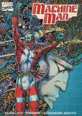 Machine Man (Paperback)