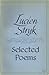 Selected poems