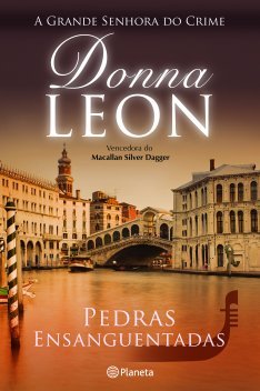 Pedras Ensanguentadas (Commissario Brunetti, #14)