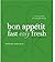The Bon Appetit Fast Easy Fresh Cookbook