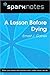 A Lesson before Dying