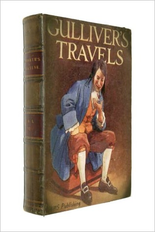 Gullivers Travels with illustrations and FREE audiobook