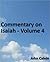 Commentary on Isaiah - Volume 4