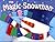 The Magic Snowman Board Book (A Soft-To-Touch Story)