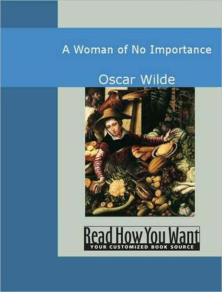 A Woman of No Importance
