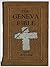 The Geneva 1587 Study Bible by Anonymous