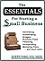 The Essentials For Starting A Small Business