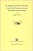 La experiencia de la lectura. Estudios sobre literatura y formación